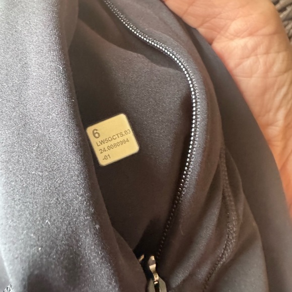 USED (Excellent Condition) Lululemon Fast&Free Hi-Rise Tight 25" 3 Pockets *Glow - Picture 9 of 11